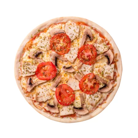 Vegetarian Delight / Hot Pizza